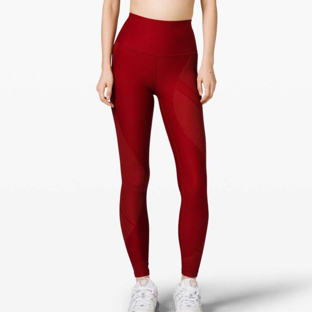 Lululemon My Element Tight lululemon x Roksanda Caliente Rustic Coral 4